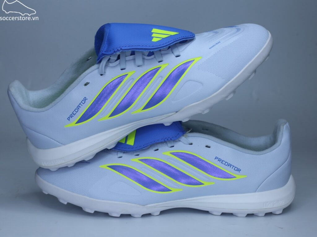 Adidas Predator League TF FT Jr xanh ngọc JR7916