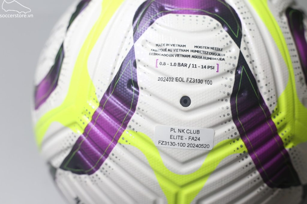 Bóng Nike Premier League Club Elite FZ3130-100