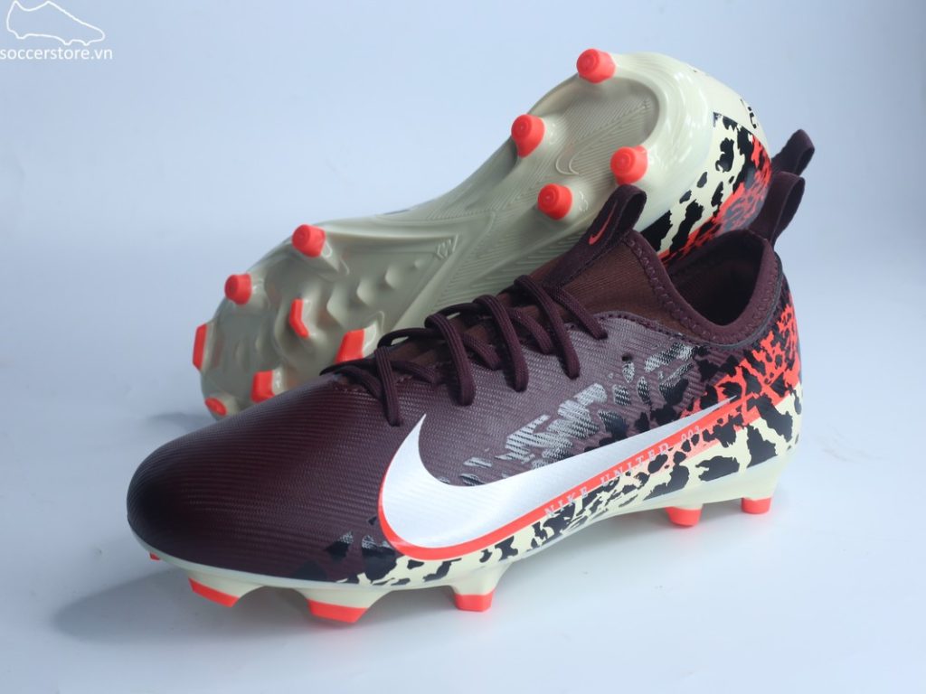 Nike Mercurial Vapor 16 Academy MG Jr NU3 rượu vang IO8474-661