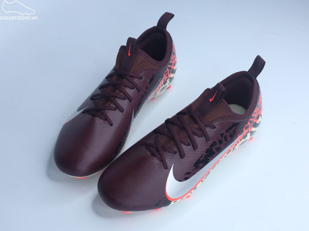 Nike Mercurial Vapor 16 Academy MG Jr NU3 rượu vang IO8474-661