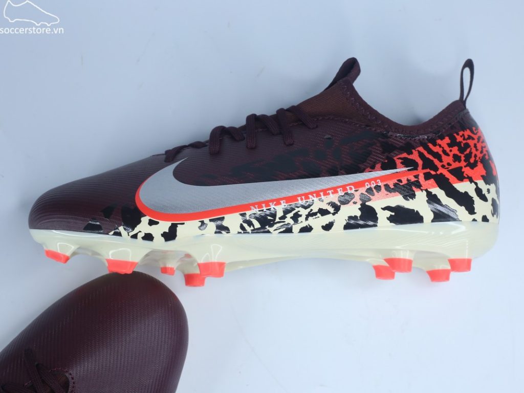 Nike Mercurial Vapor 16 Academy MG Jr NU3 rượu vang IO8474-661