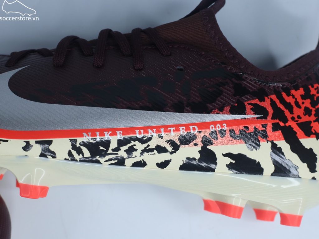 Nike Mercurial Vapor 16 Academy MG Jr NU3 rượu vang IO8474-661