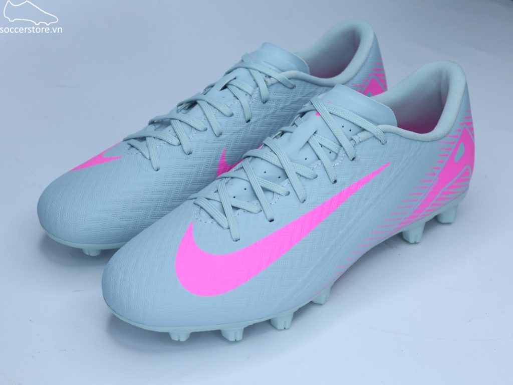 Nike Mercurial Vapor 16 Academy HG/ FG- xanh xám FQ8431-301