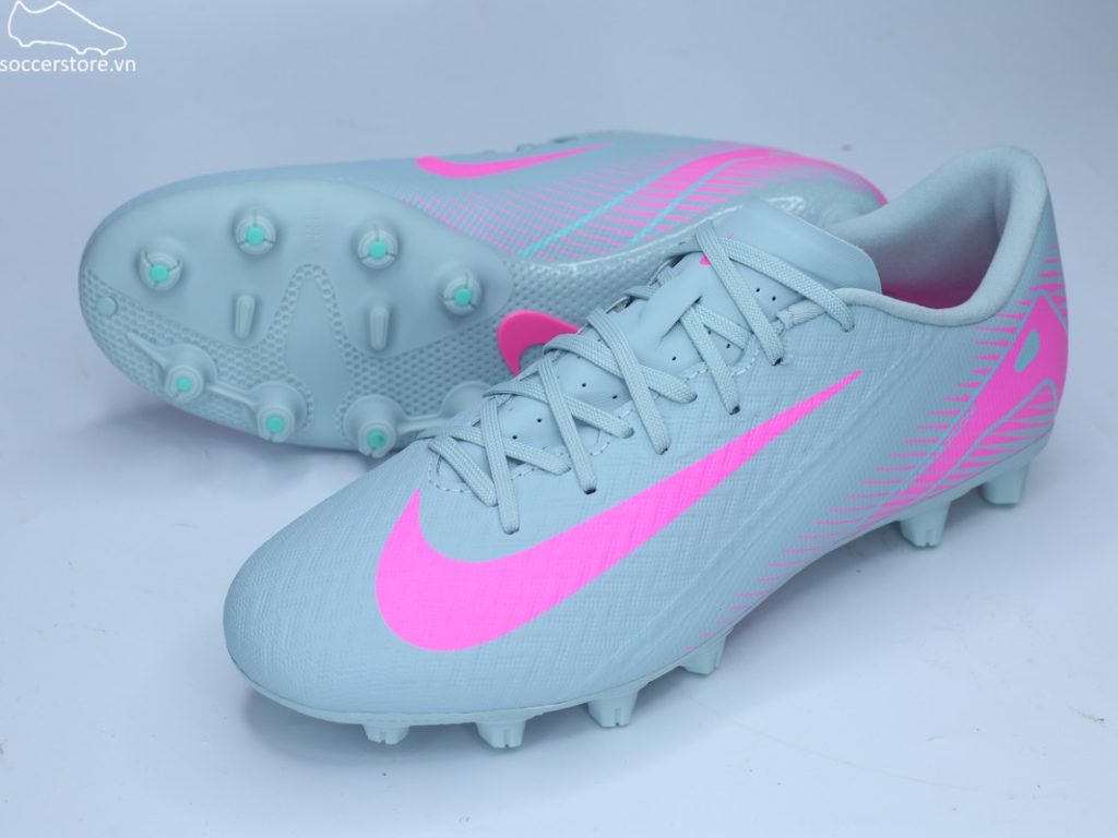 Nike Mercurial Vapor 16 Academy HG/ FG- xanh xám FQ8431-301
