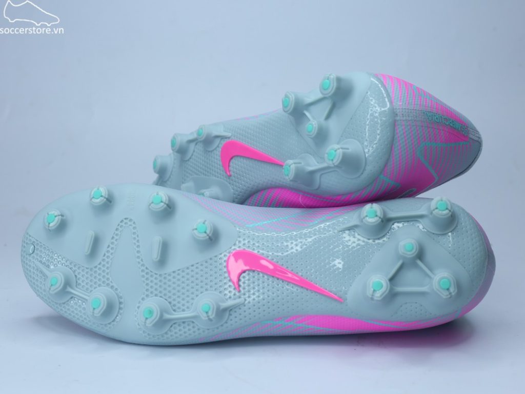 Nike Mercurial Vapor 16 Academy HG/ FG- xanh xám FQ8431-301