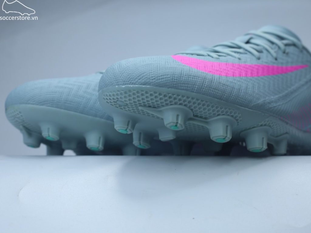Nike Mercurial Vapor 16 Academy HG/ FG- xanh xám FQ8431-301