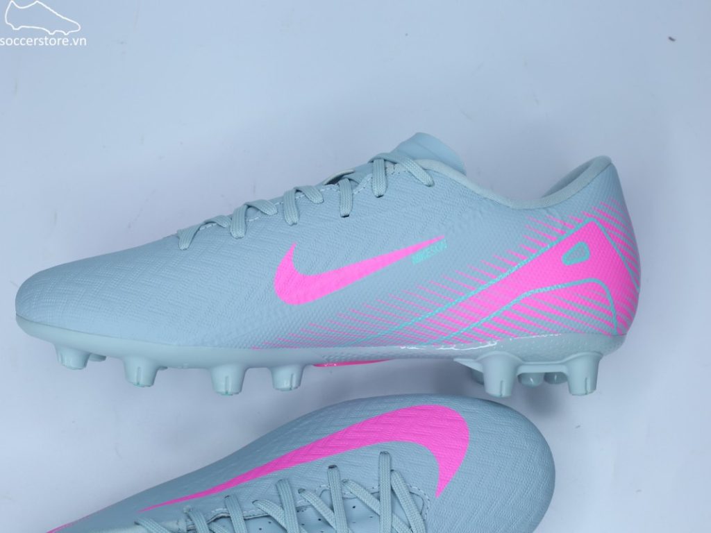 Nike Mercurial Vapor 16 Academy HG/ FG- xanh xám FQ8431-301