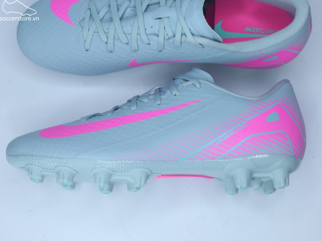 Nike Mercurial Vapor 16 Academy HG/ FG- xanh xám FQ8431-301