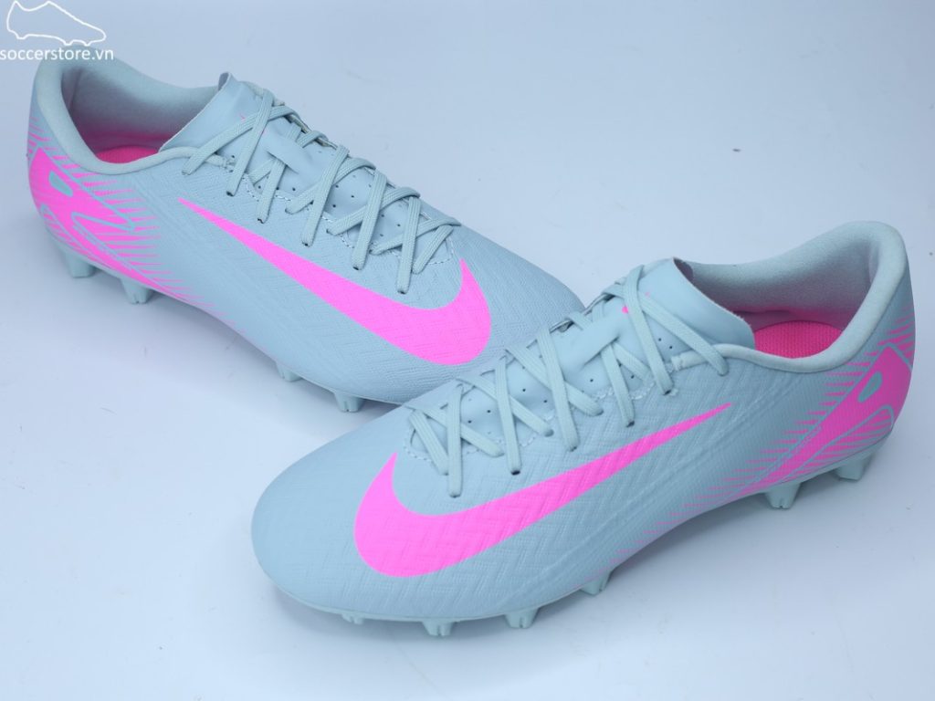 Nike Mercurial Vapor 16 Academy HG/ FG- xanh xám FQ8431-301