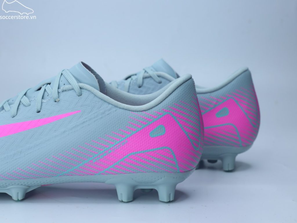 Nike Mercurial Vapor 16 Academy HG/ FG- xanh xám FQ8431-301