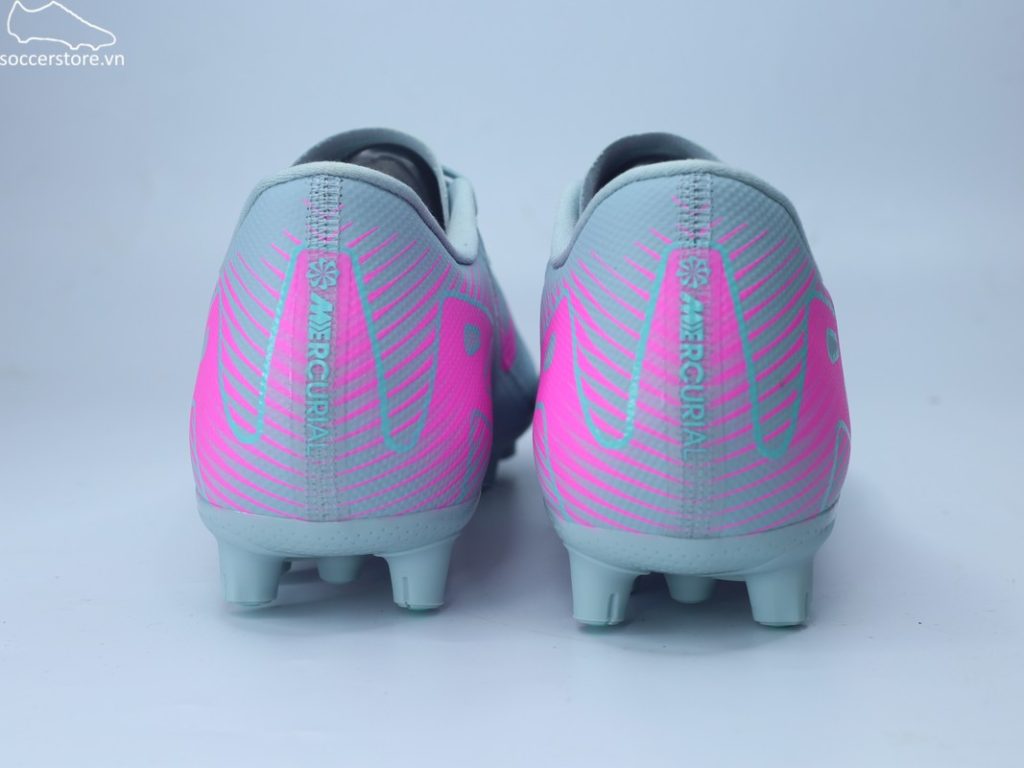 Nike Mercurial Vapor 16 Academy HG/ FG- xanh xám FQ8431-301