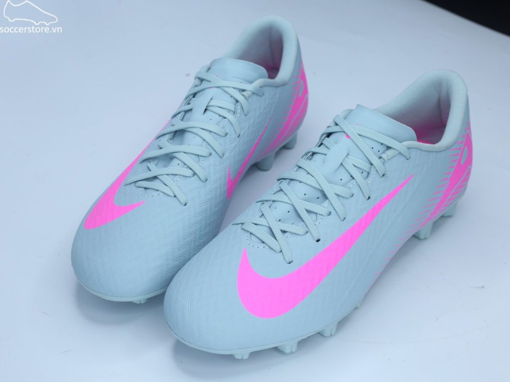 Nike Mercurial Vapor 16 Academy HG/ FG- xanh xám FQ8431-301