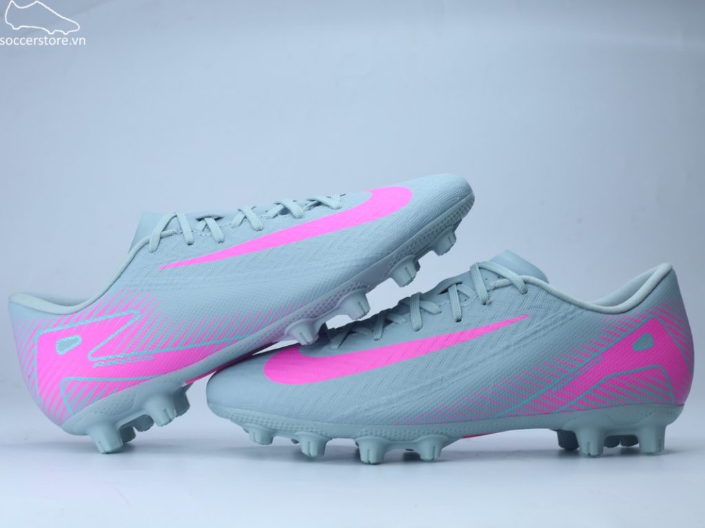 Nike Mercurial Vapor 16 Academy HG/ FG- xanh xám FQ8431-301