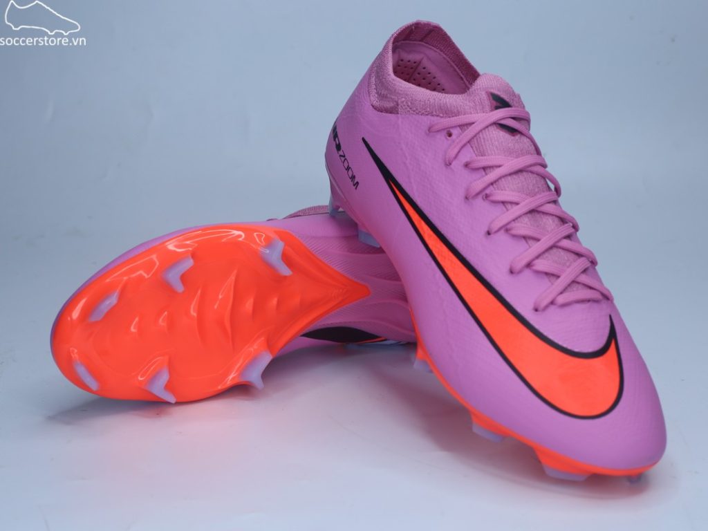Nike Mercurial Vapor 16 Pro MG/FG hồng hạc FQ8685-600
