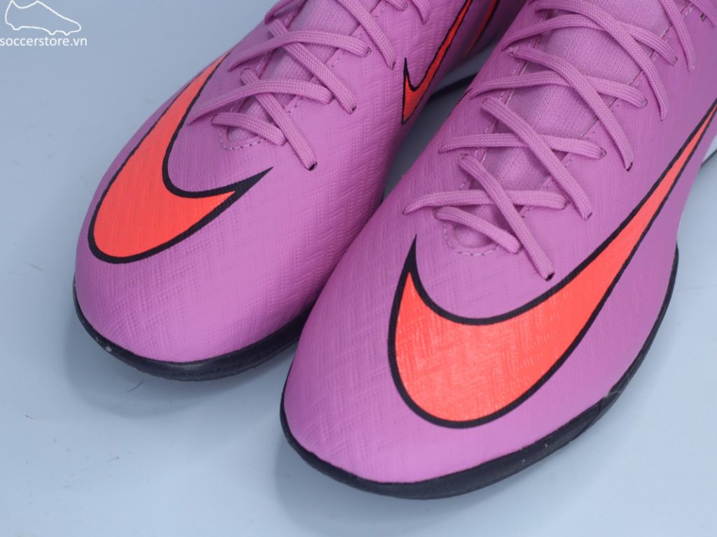 Nike Mercurial Superfly 10 Academy IC hồng hạc FQ8332-600