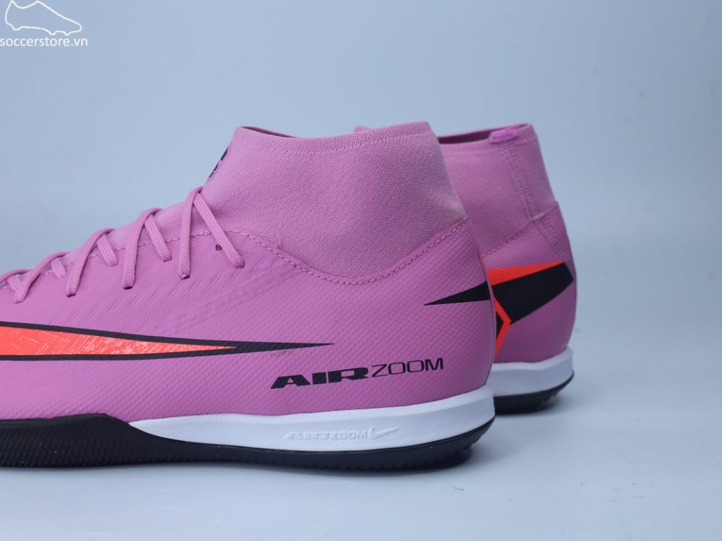 Nike Mercurial Superfly 10 Academy IC hồng hạc FQ8332-600