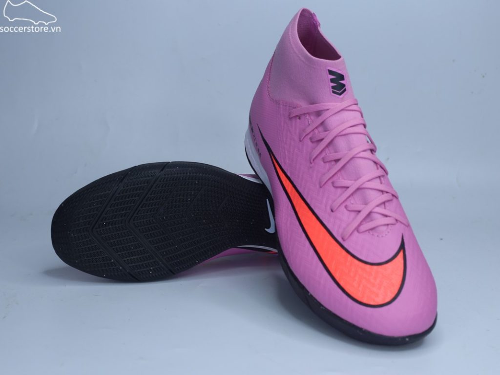 Nike Mercurial Superfly 10 Academy IC hồng hạc FQ8332-600