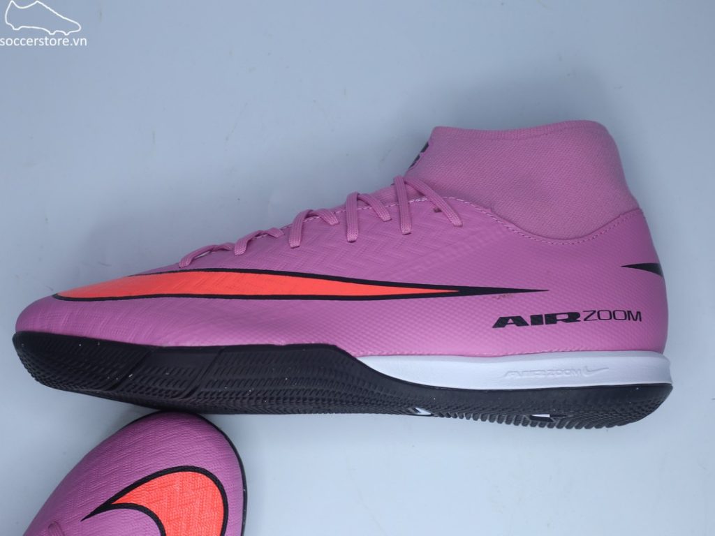 Nike Mercurial Superfly 10 Academy IC hồng hạc FQ8332-600