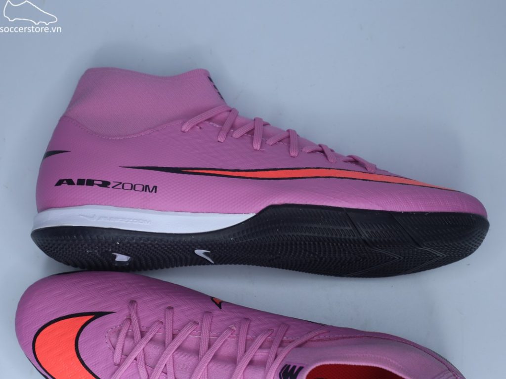 Nike Mercurial Superfly 10 Academy IC hồng hạc FQ8332-600
