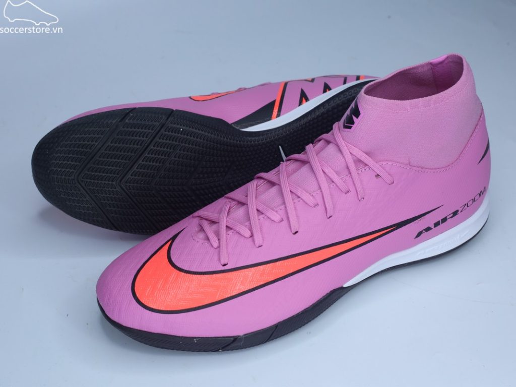 Nike Mercurial Superfly 10 Academy IC hồng hạc FQ8332-600