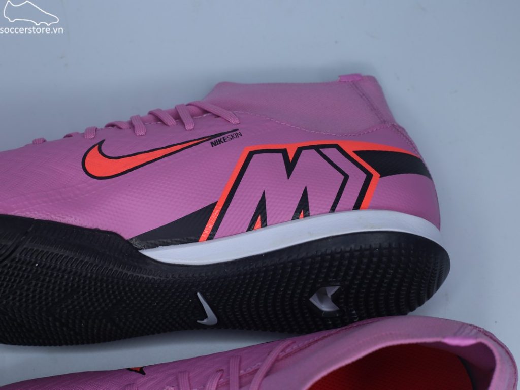 Nike Mercurial Superfly 10 Academy IC hồng hạc FQ8332-600
