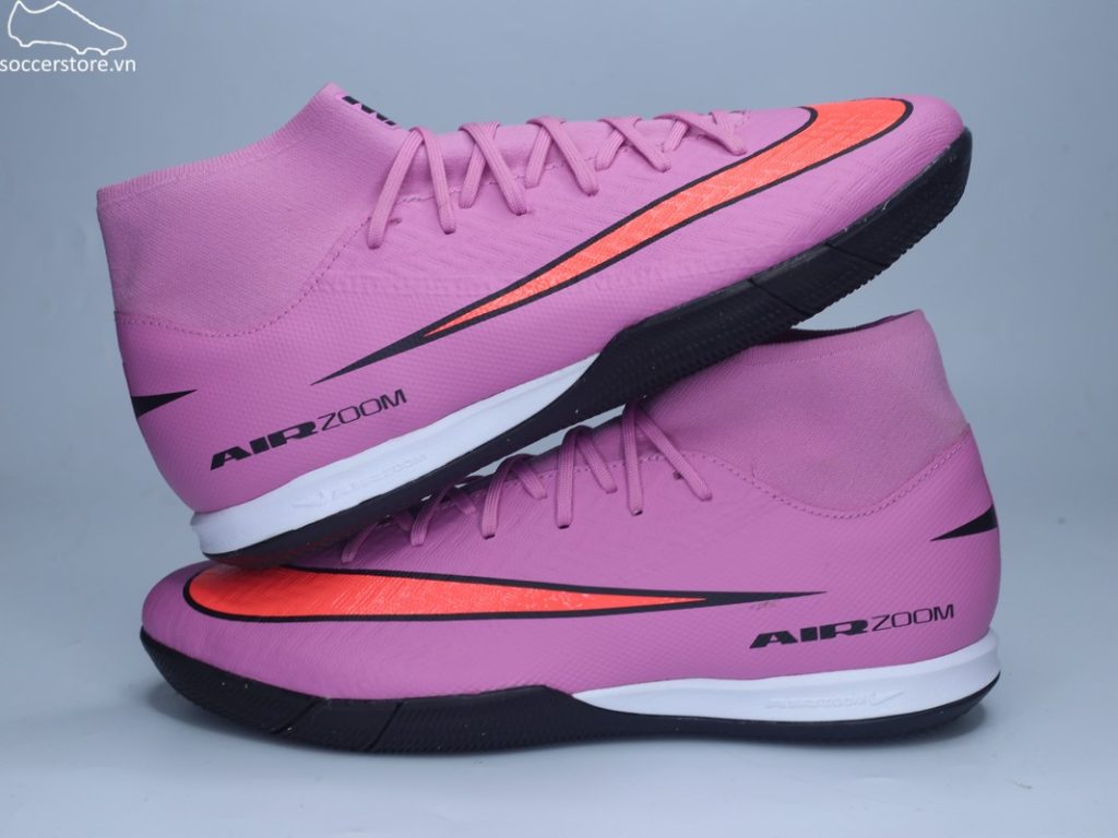 Nike Mercurial Superfly 10 Academy IC hồng hạc FQ8332-600