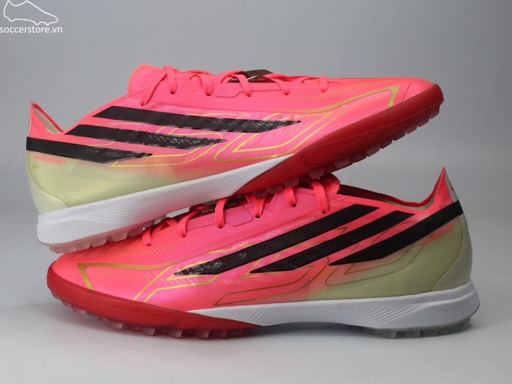 Adidas F50 Hyperfast Pro TF đỏ hồng- World Cup 2026 IH4567