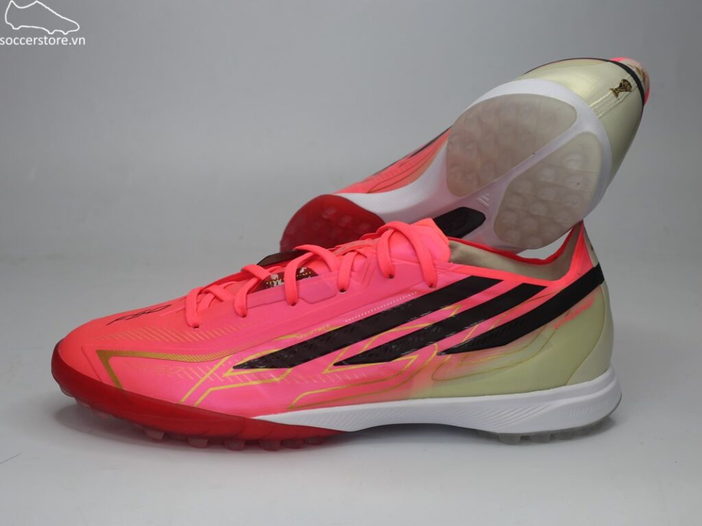 Adidas F50 Hyperfast Pro TF đỏ hồng- World Cup 2026 IH4567