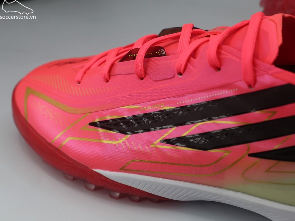Adidas F50 Hyperfast Pro TF đỏ hồng- World Cup 2026 IH4567