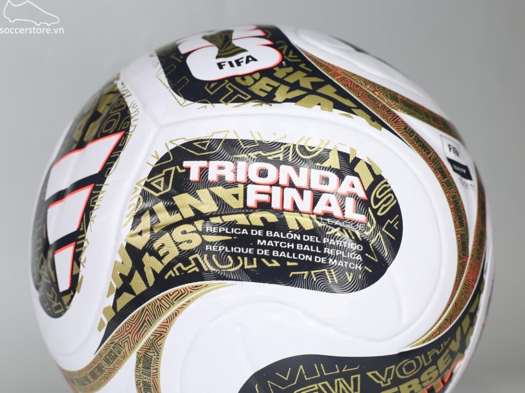 Bóng Adidas Trionda League Final World Cup 2026 FIFA Quality KE4322