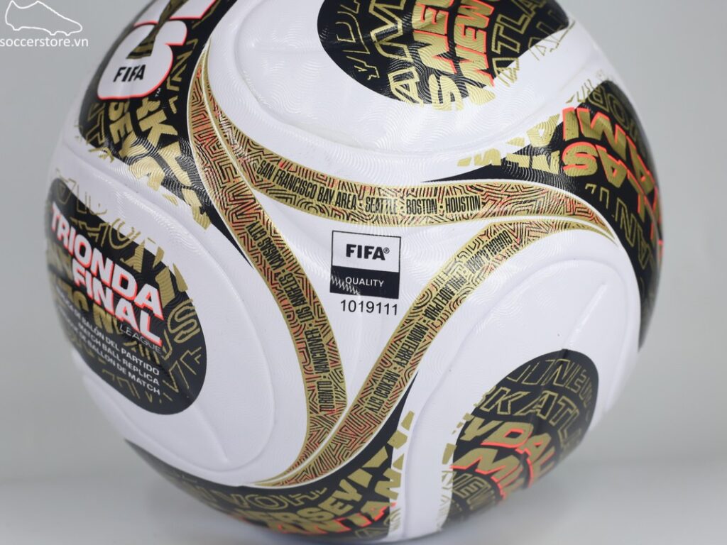 Bóng Adidas Trionda League Final World Cup 2026 FIFA Quality KE4322