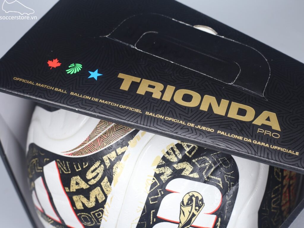 Bóng Adidas Trionda Pro Final World Cup 2026 FIFA Quality Pro JY8928