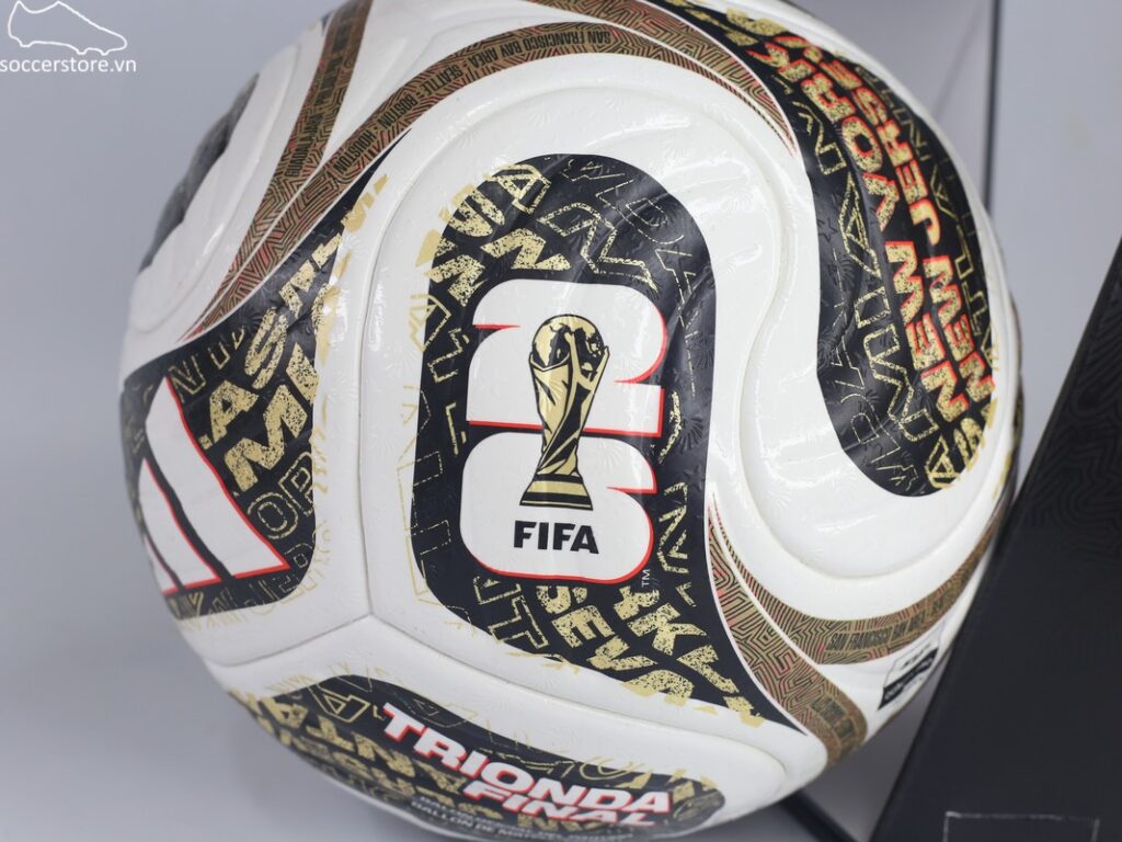 Bóng Adidas Trionda Pro Final World Cup 2026 FIFA Quality Pro JY8928