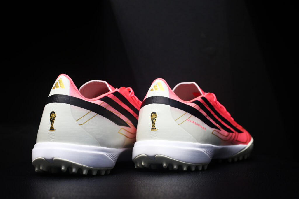 Adidas F50 Hyperfast League TF đỏ hồng- World Cup 2026 IH4582