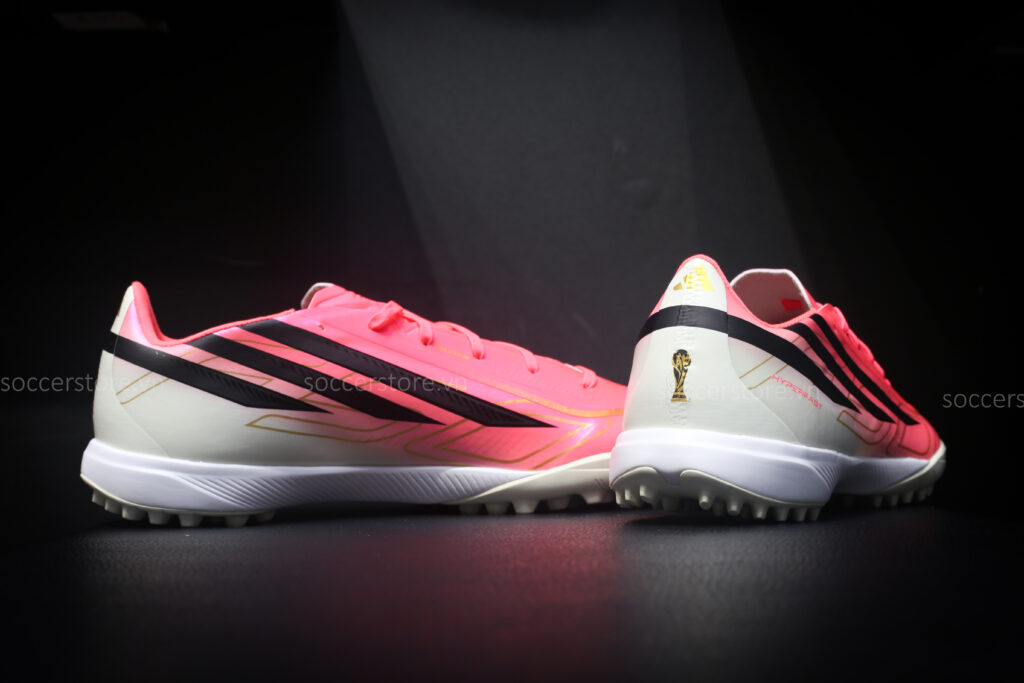 Adidas F50 Hyperfast League TF đỏ hồng- World Cup 2026 IH4582