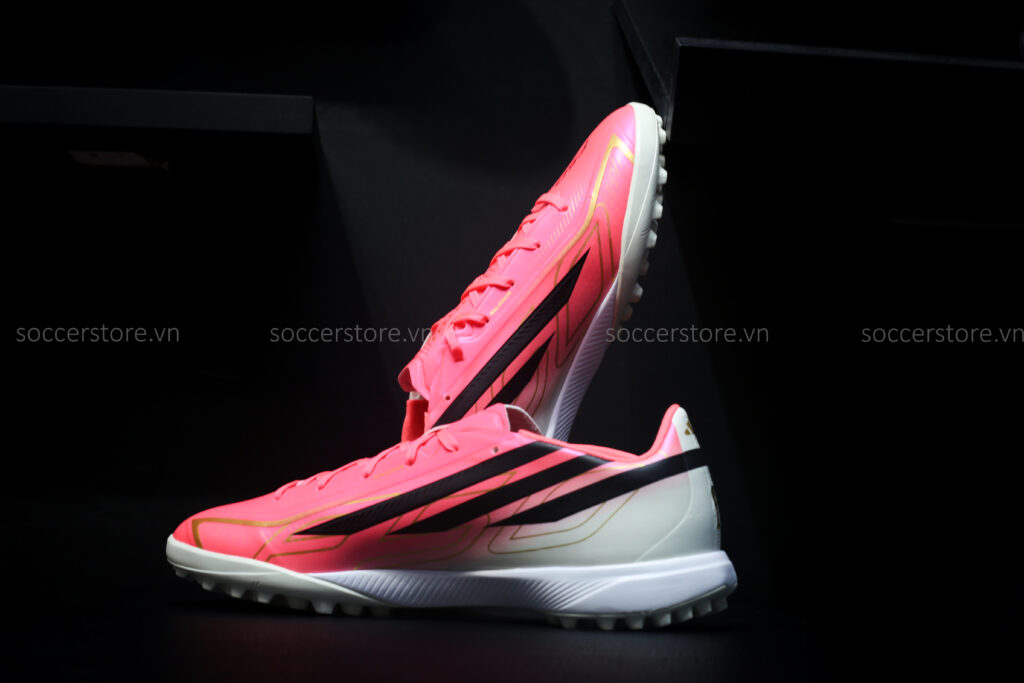Adidas F50 Hyperfast League TF đỏ hồng- World Cup 2026 IH4582