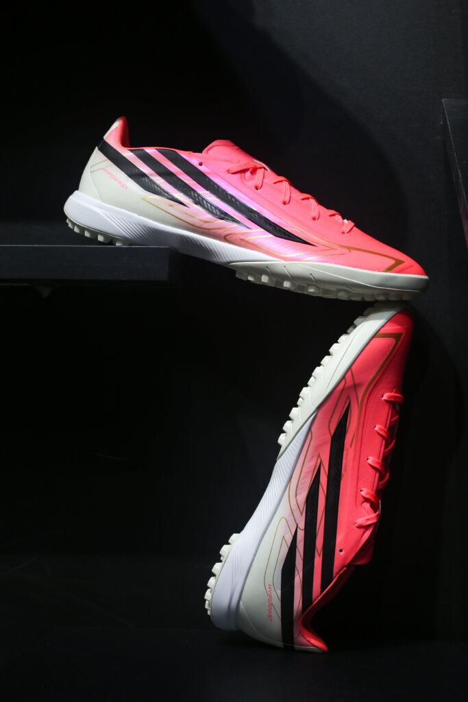 Adidas F50 Hyperfast League TF đỏ hồng- World Cup 2026 IH4582