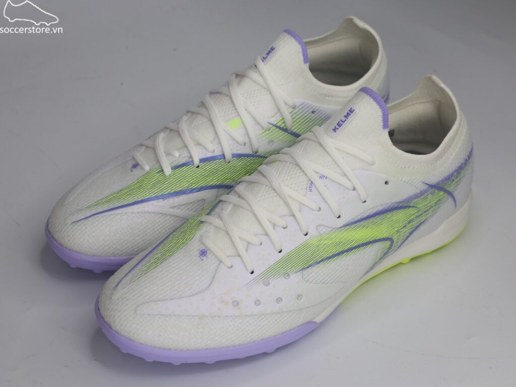 Kelme Flash 6.0.4 TF màu trắng / tím 8621ZX1406-118