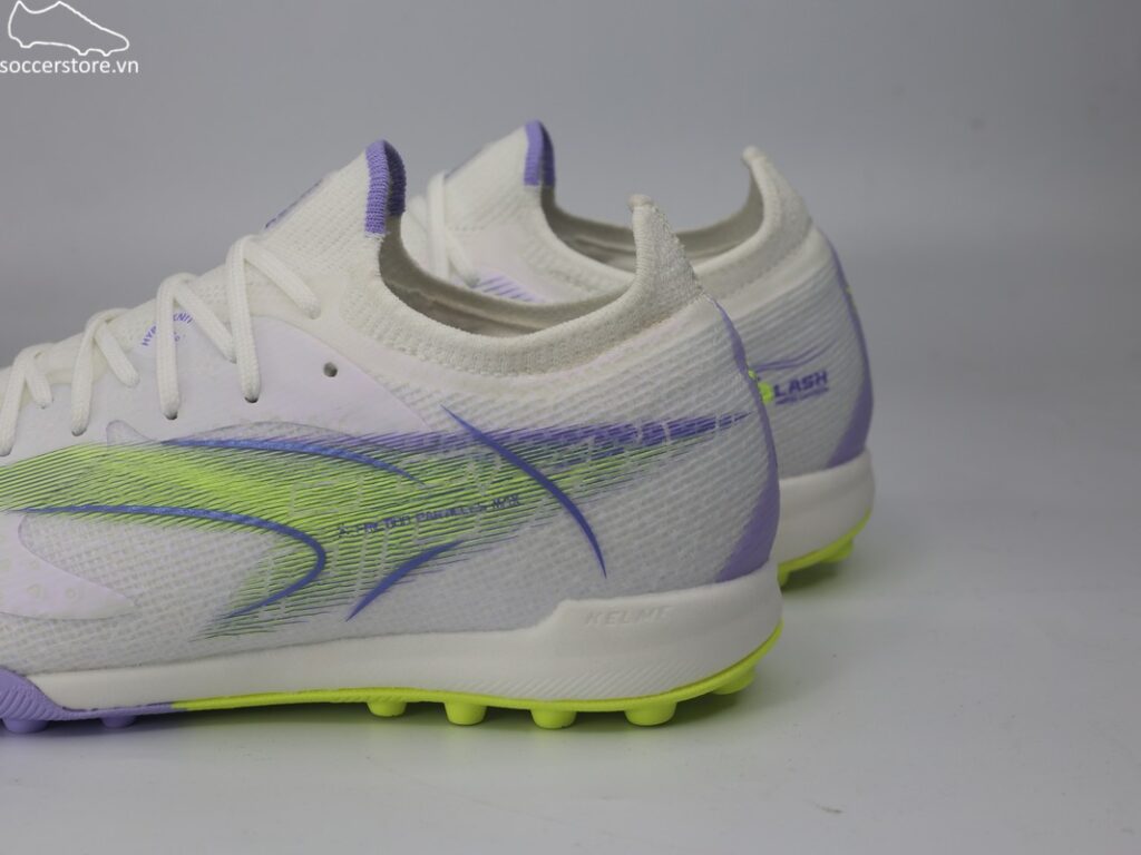 Kelme Flash 6.0.4 TF màu trắng / tím 8621ZX1406-118