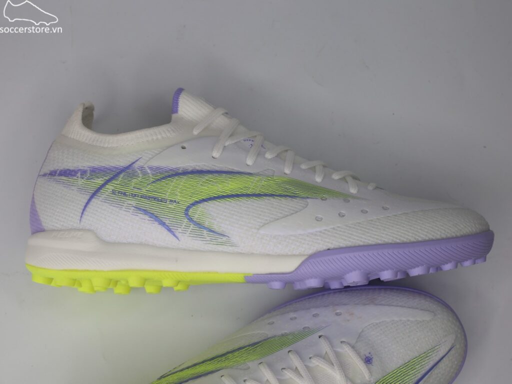 Kelme Flash 6.0.4 TF màu trắng / tím 8621ZX1406-118