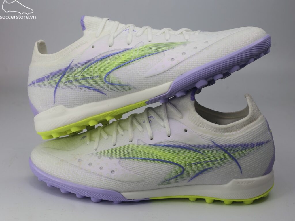 Kelme Flash 6.0.4 TF màu trắng / tím 8621ZX1406-118