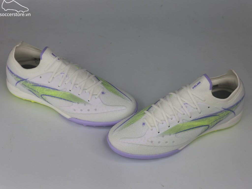 Kelme Flash 6.0.4 TF màu trắng / tím 8621ZX1406-118