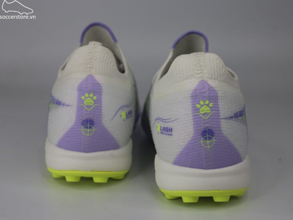 Kelme Flash 6.0.4 TF màu trắng / tím 8621ZX1406-118