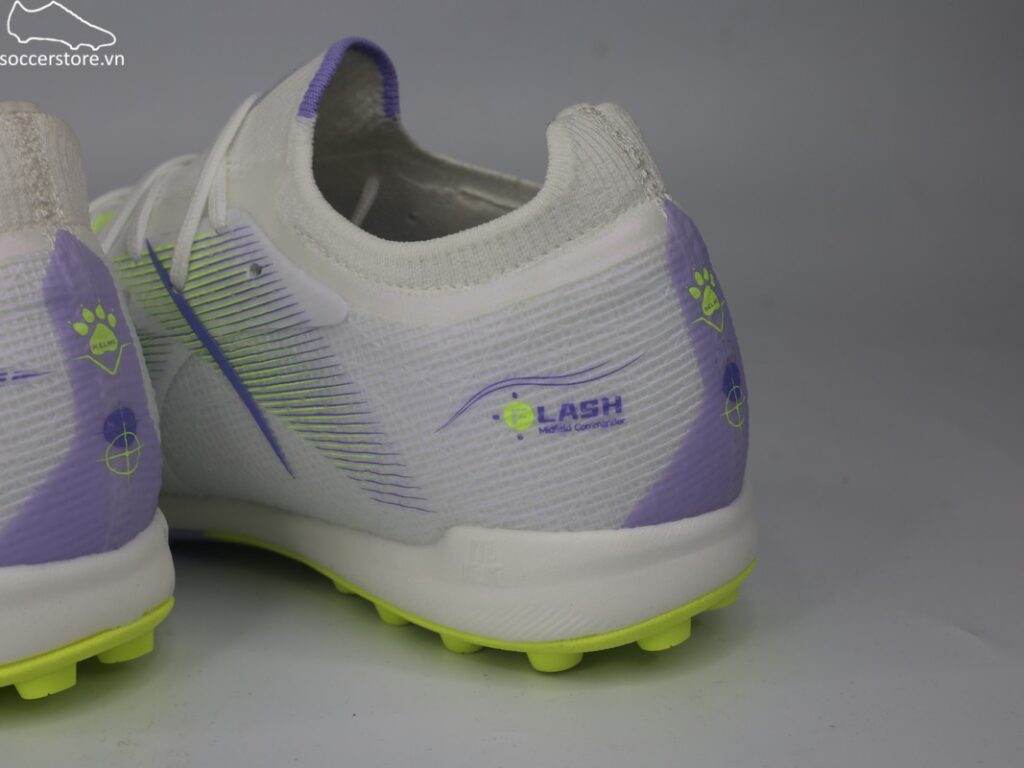 Kelme Flash 6.0.4 TF màu trắng / tím 8621ZX1406-118
