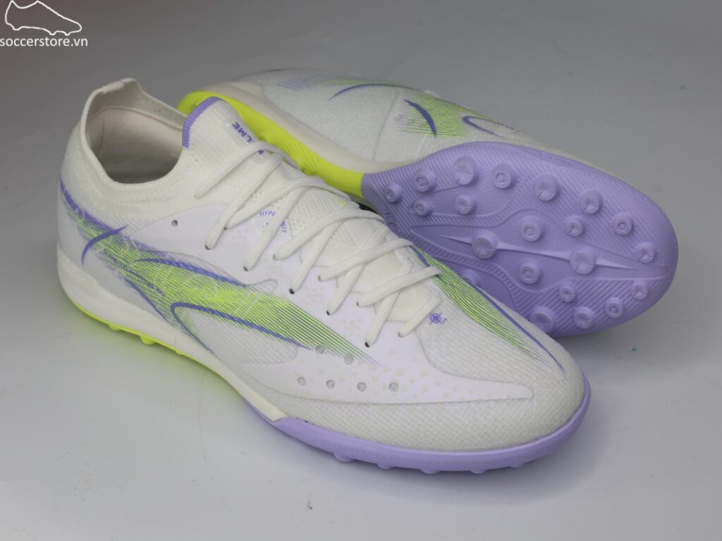 Kelme Flash 6.0.4 TF màu trắng / tím 8621ZX1406-118