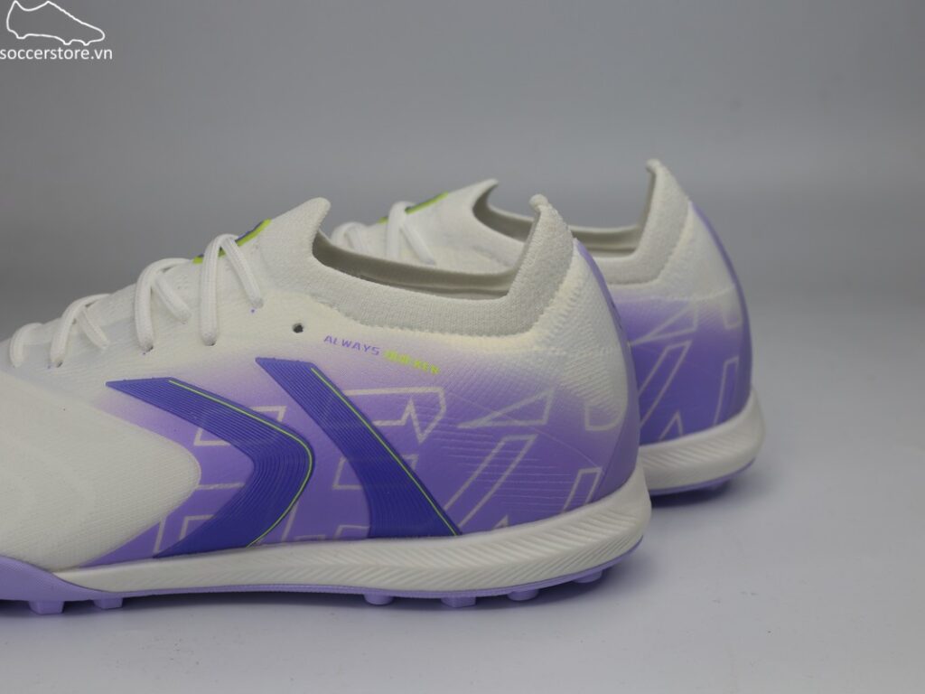 Kelme Flash 6.0.4 TF màu trắng / tím 8621ZX1406-118