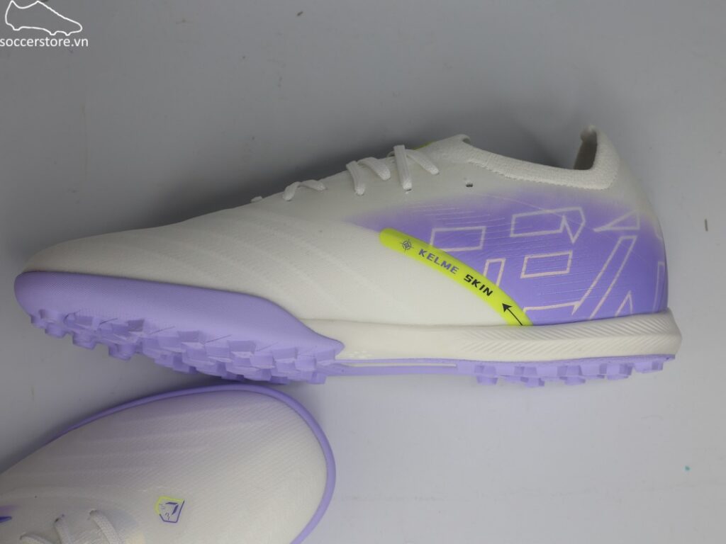 Kelme Flash 6.0.4 TF màu trắng / tím 8621ZX1406-118