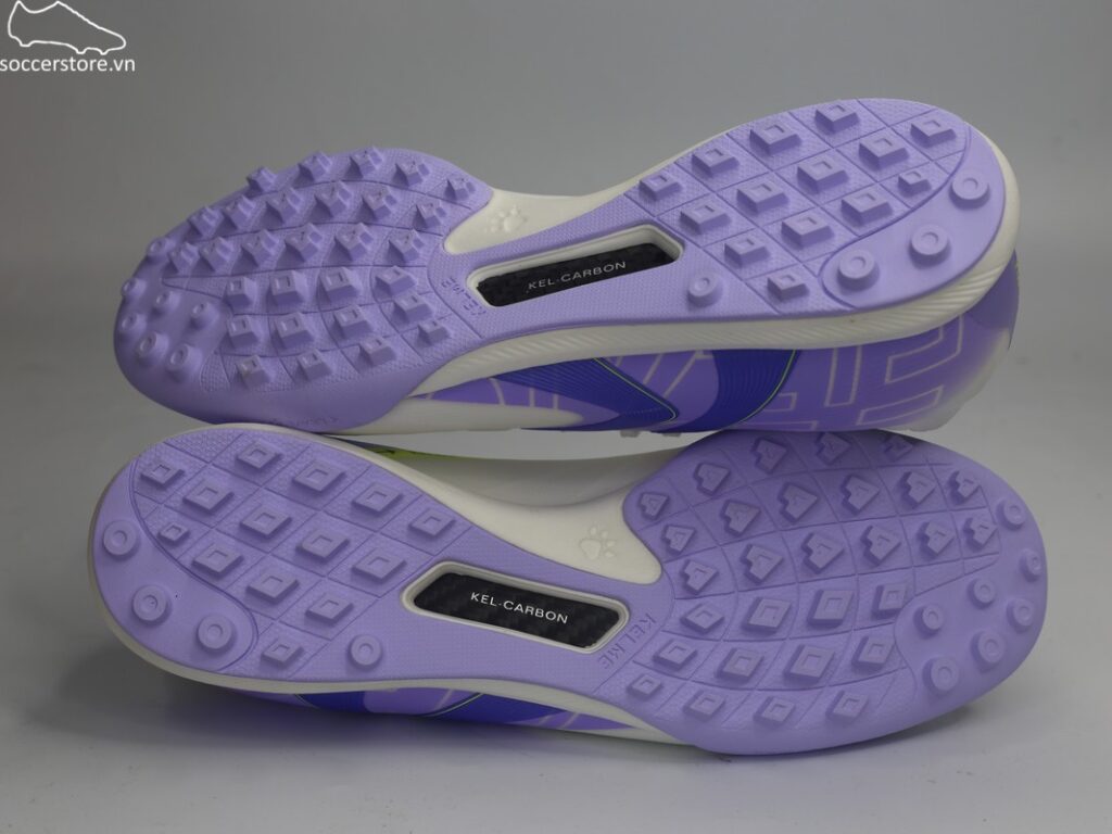 Kelme Flash 6.0.4 TF màu trắng / tím 8621ZX1406-118