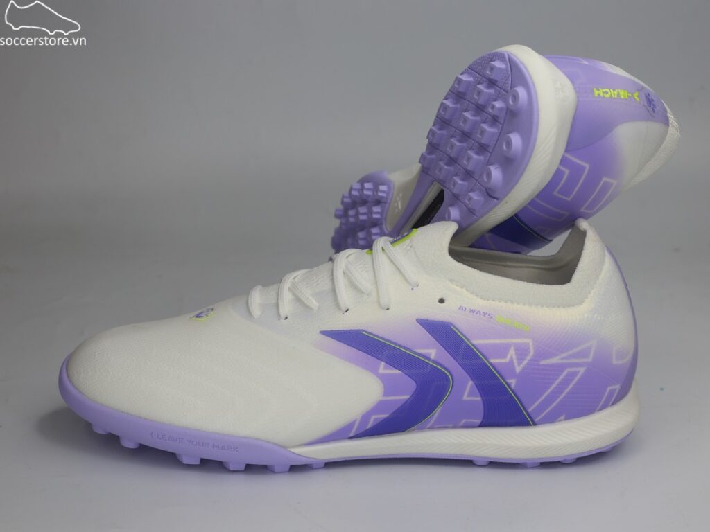 Kelme Flash 6.0.4 TF màu trắng / tím 8621ZX1406-118