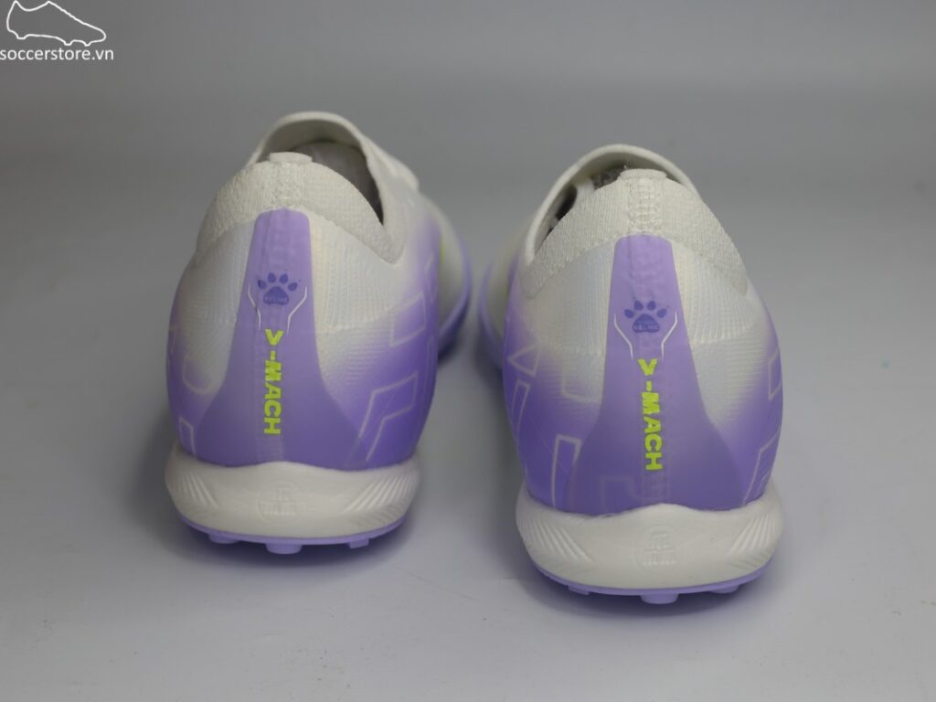 Kelme Flash 6.0.4 TF màu trắng / tím 8621ZX1406-118